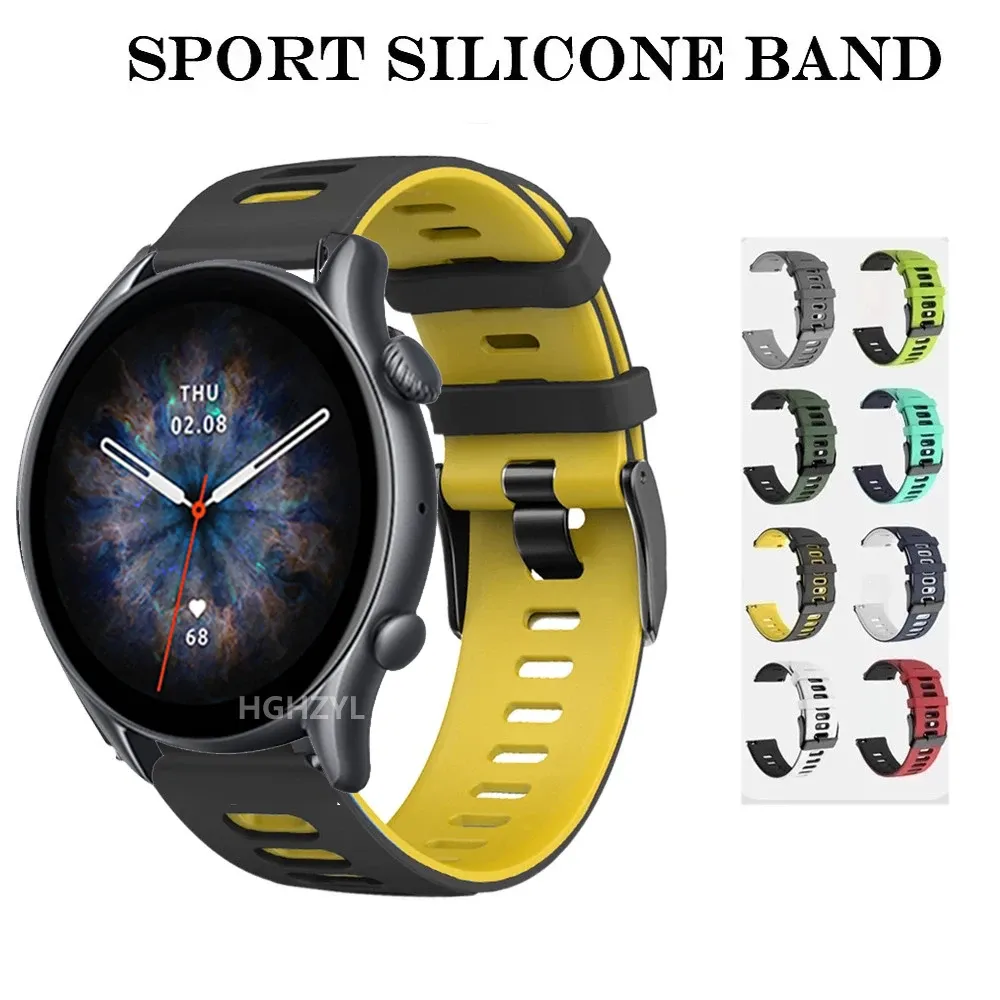 Wrist Strap Amazfit Pace 22mm 22mm Strap For Huami Amazfit GTR2