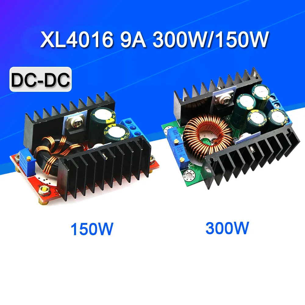 DC DC 9A 300W 150W Convertitore Boost Step Down Buck Converter 5-40V a 1,2-35 V Modulo di potenza XL4016