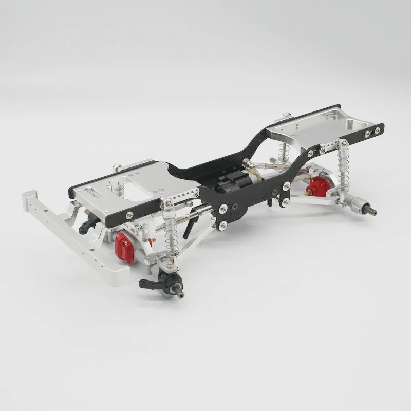 Pare-chocs Métal Pour MN D90 D91 D96 MN90 MN99S – 1/12 RC – Noir – Pièce De Rechange Robuste – Accessoire Tuning