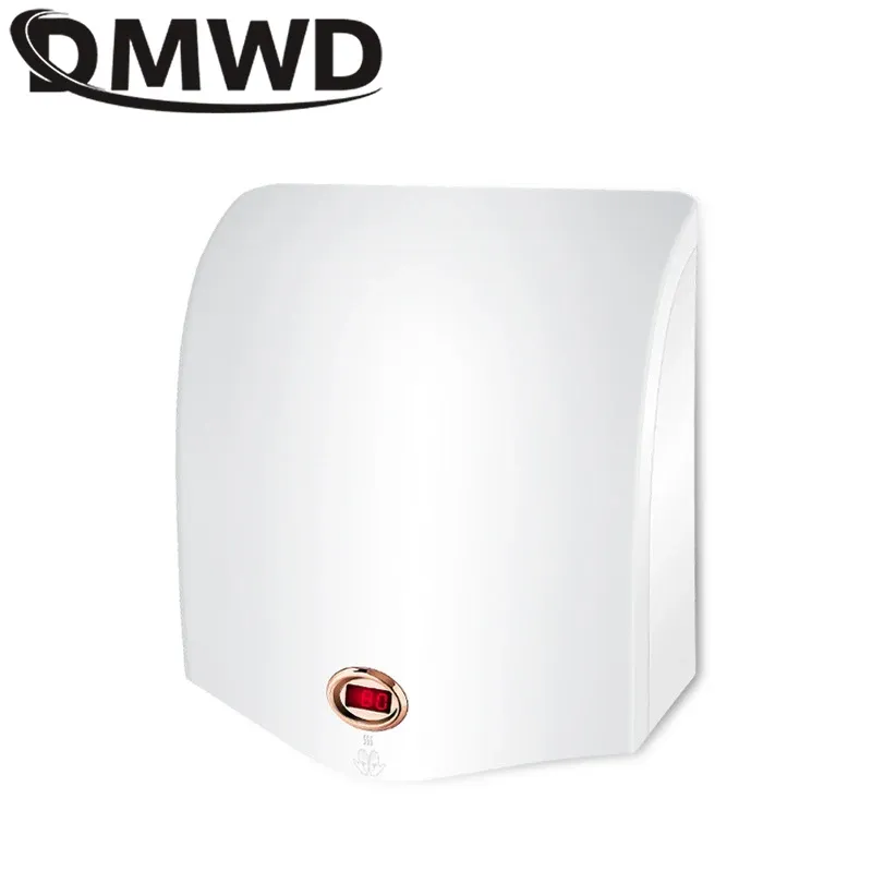 Dryers DMWD Hotel Electric Sensor Jet Hand Dryer Automatic Hands Dryers Induction HandDrying Device Bathroom Hot Air Wind Blower 1000W