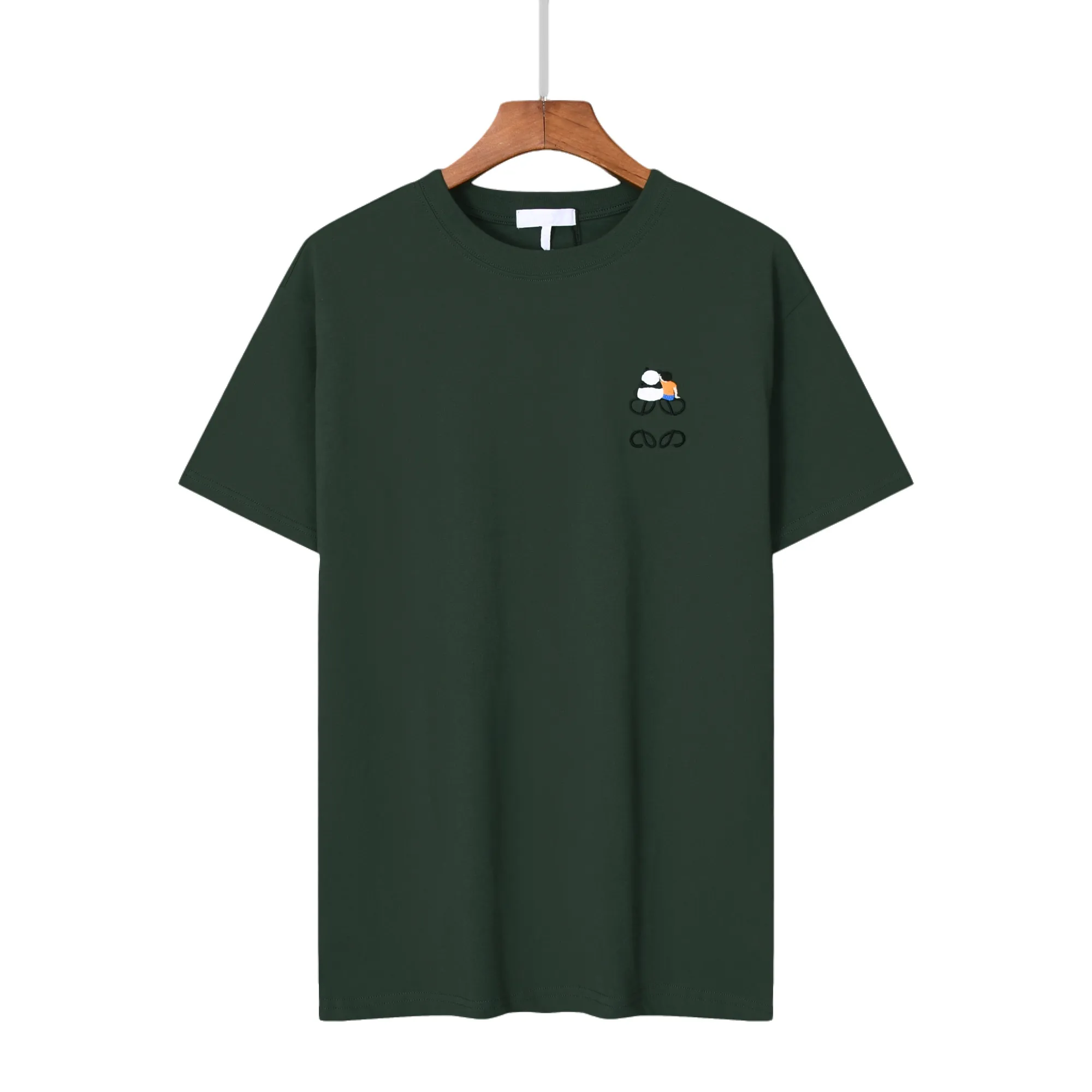 T-shirt d'été de mode masculine T-shirt de luxe T-shirt alphabet décontracté t-shirt de rue masculine