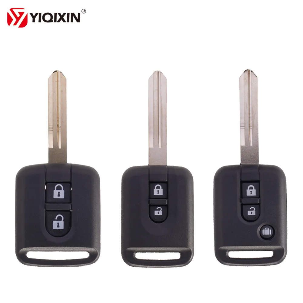 Télécommande 2 Boutons Pour Nissan Micra, Navara, Qashqai, Note, NV200 - Fréquence 433 MHz, Puce ID46 - À Programmer Chez Un Pro