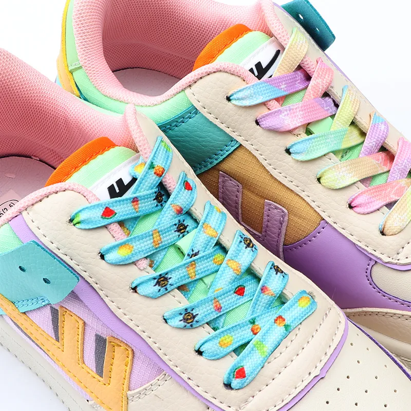 nike print shoelaces