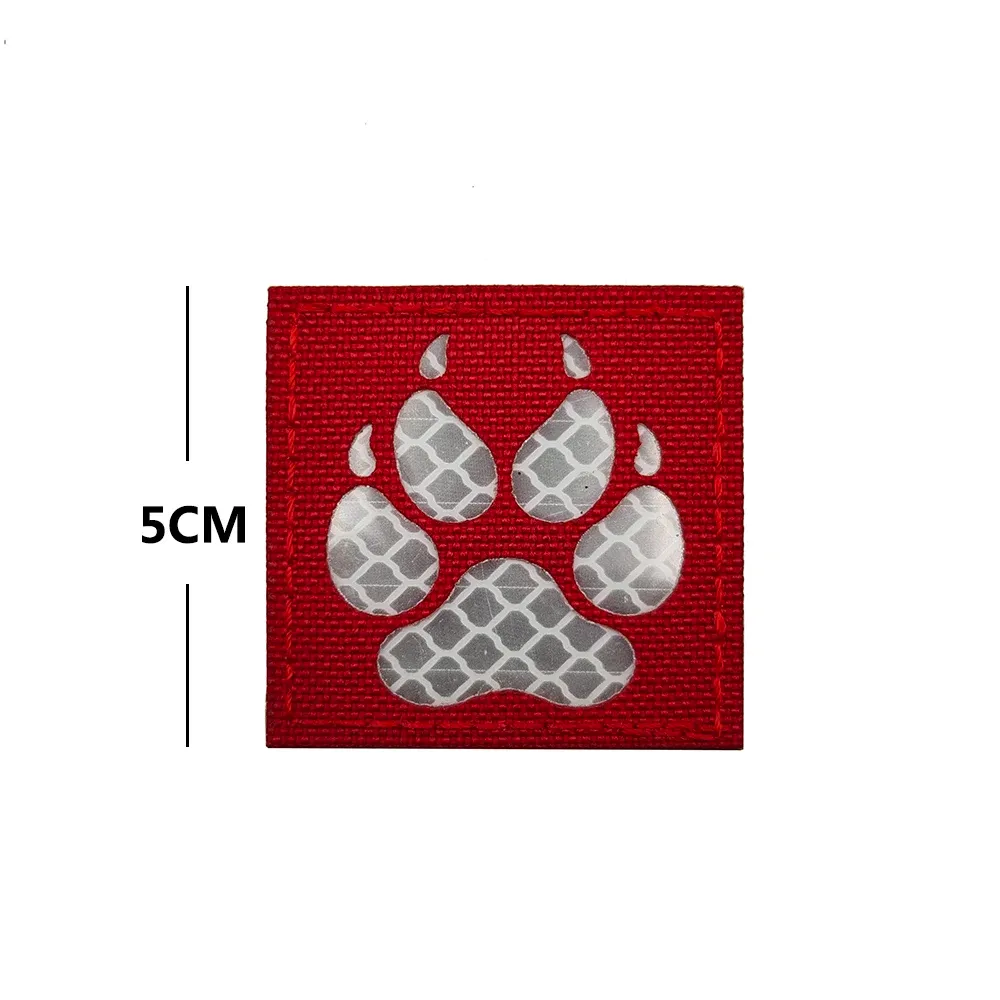 K9 chien patch ir patchs militaire badge badge autocollant applique applique embellissement décoratif plaches réfléchissantes tactiques décoratives