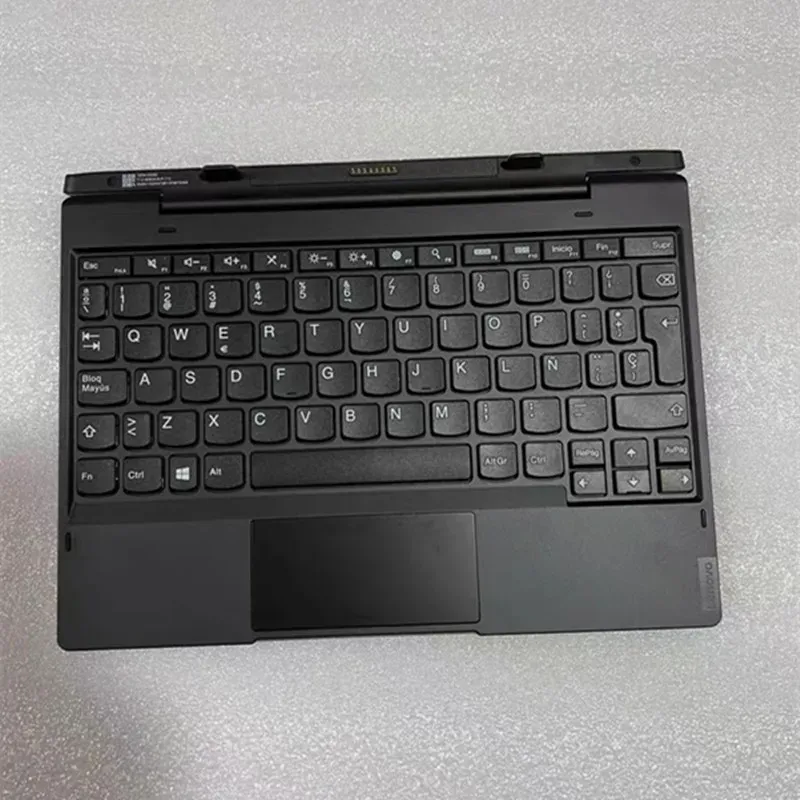 Teclados novo teclado de encaixe base original para Lenovo thinkpad tablet 10 caneta ativa japonesa francesa para thinkpad tablet10