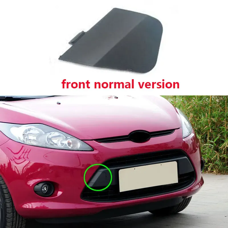 Copertura del gancio di traino del paraurti posteriore, tappo di copertura del gancio dell'occhio di traino del paraurti posteriore dell'auto per MK7 2008 2009 2010 2011 2012 2013 2014 2015 201