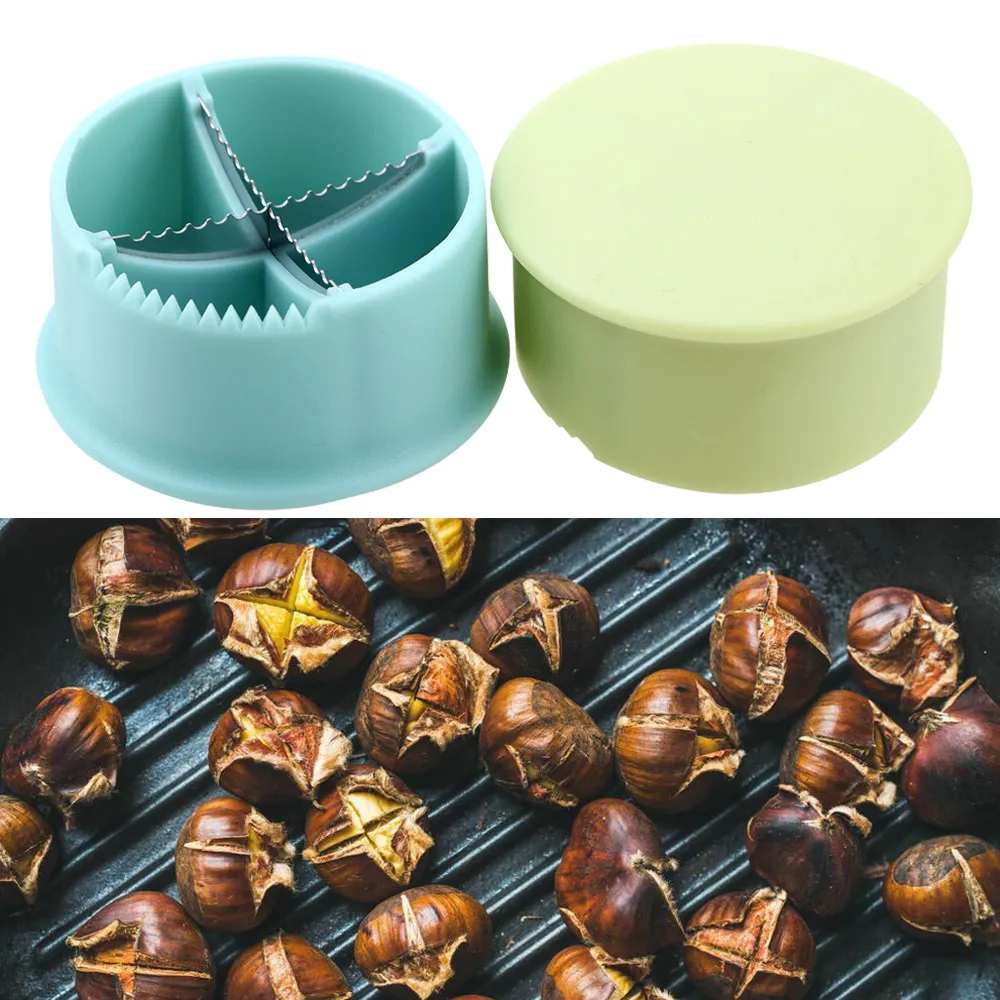 Kitchen Tools Nutcracker Quick Chestnut Cutter With Cross Blade Design ...