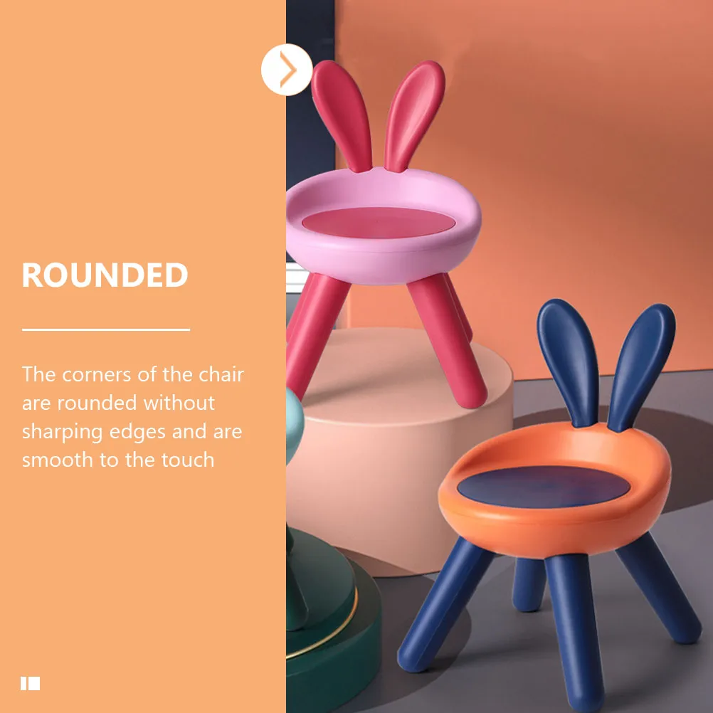 Sofá Cadeira de poltrona Cadeiras infantis para crianças de jardim de infância da família Plástico Stool
