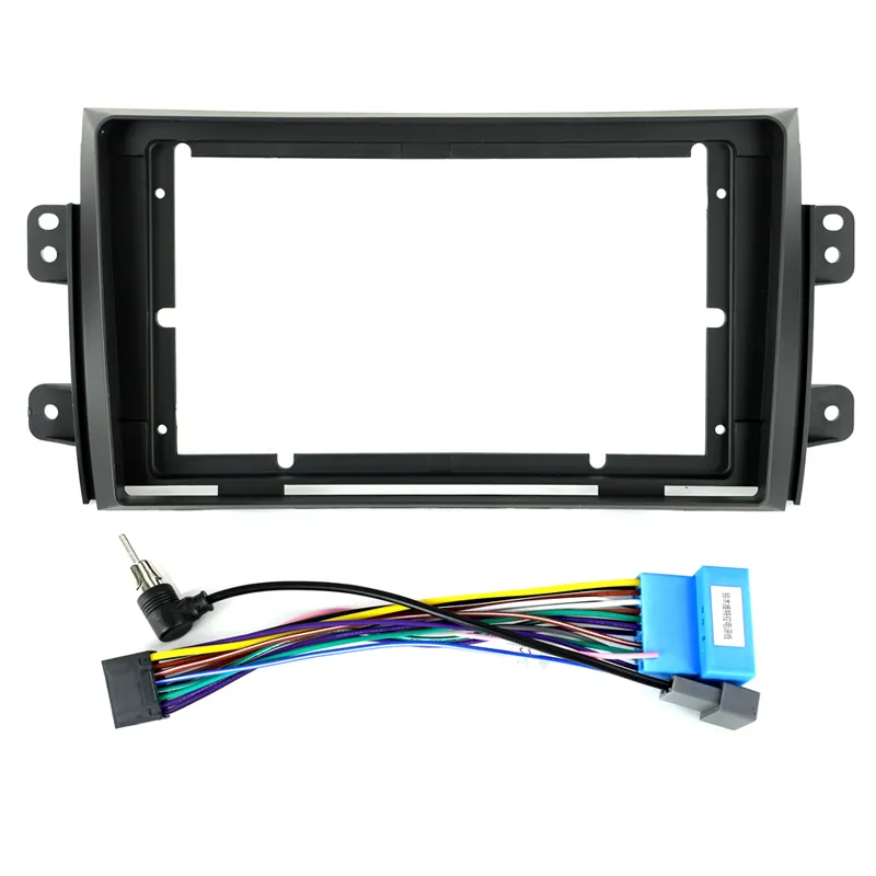 2Din Android Car Radio Stereo Plastic Fascia Panel From Ddmyapr