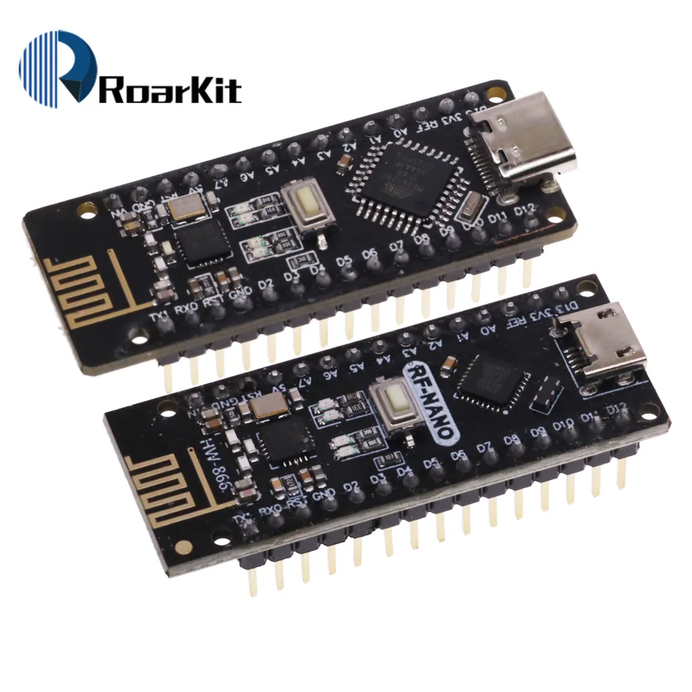 Wholesale RF Nano Board RF Nano For Arduino Nano V3.0 Board Micro USB ...