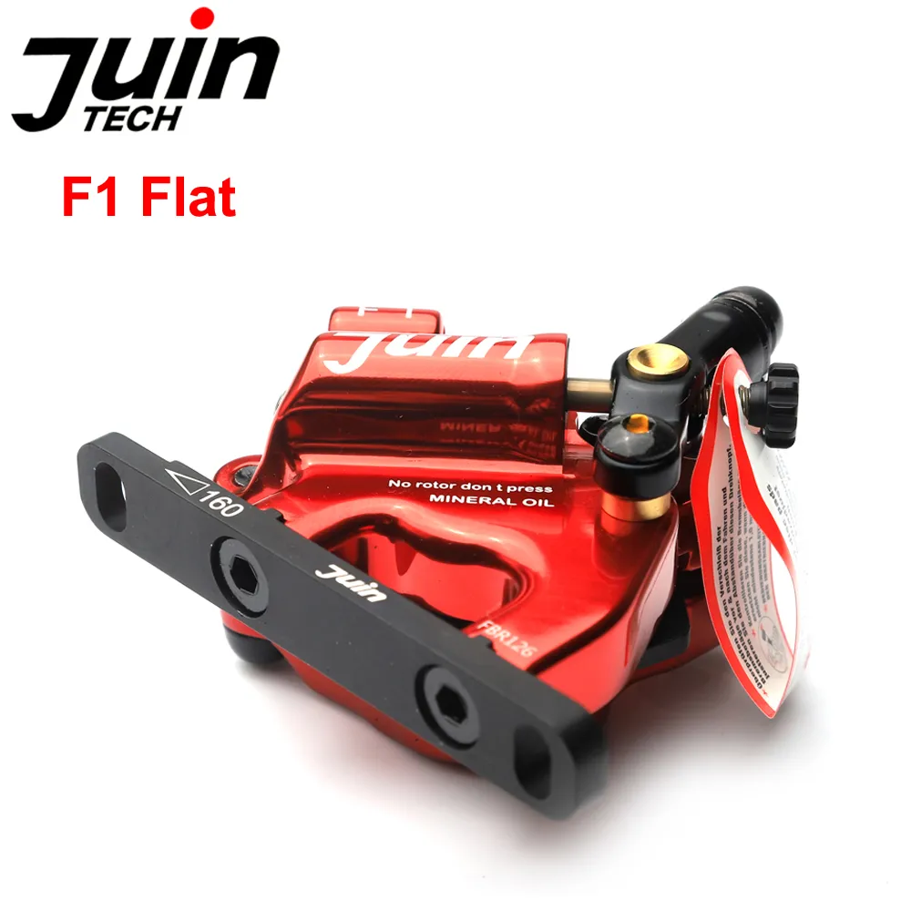 Juin Tech F1 Bicycle Disc Brake Caliper Line Pull Hydraulic