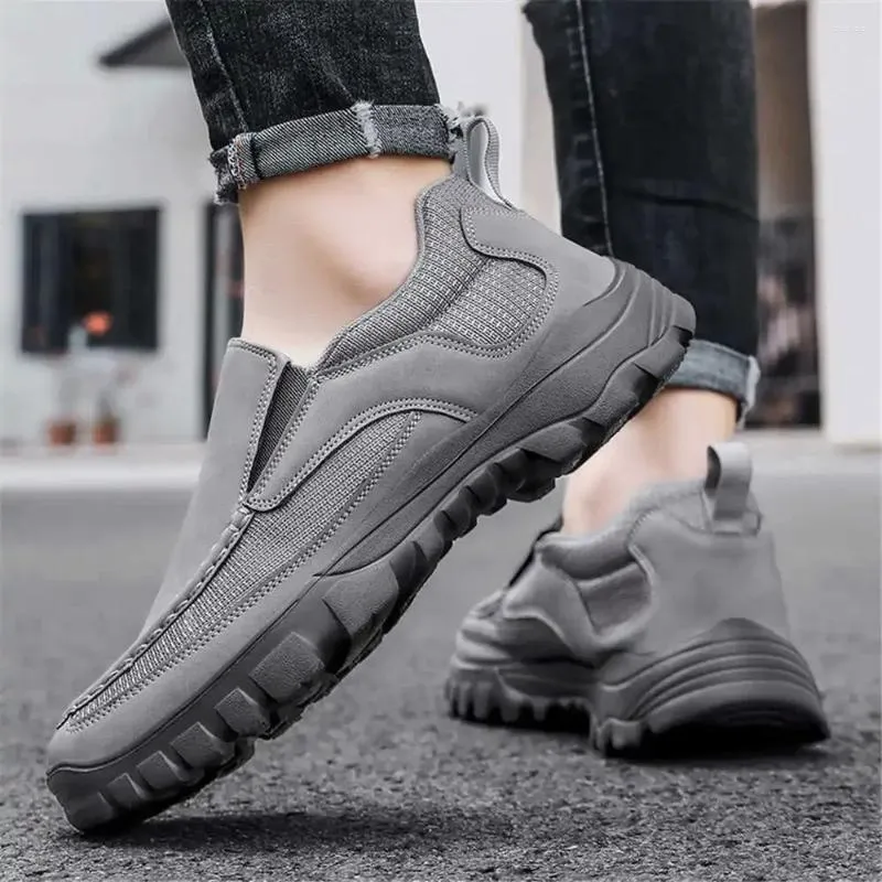 Casual Shoes Mash Driving Gray Sneakers For Men Vulcanize Summer Sale Footwear Man Sports Casuals Top Grade Tenids