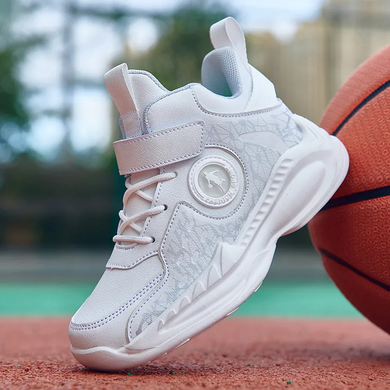 Basketball Shoe Winter Shoes Boy Kids' Sport Sneakers: Casual