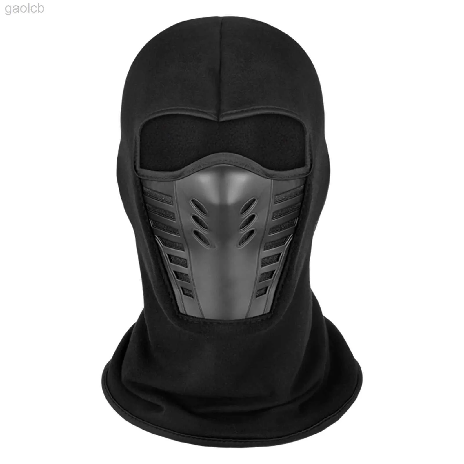 Mode ansiktsmasker halsgaiter motorcykel ansiktsskidor skidtäcke mössa kall ansiktsskydd med 3D luft ventilation vindtät fleece termisk nacke gaiter f 240410