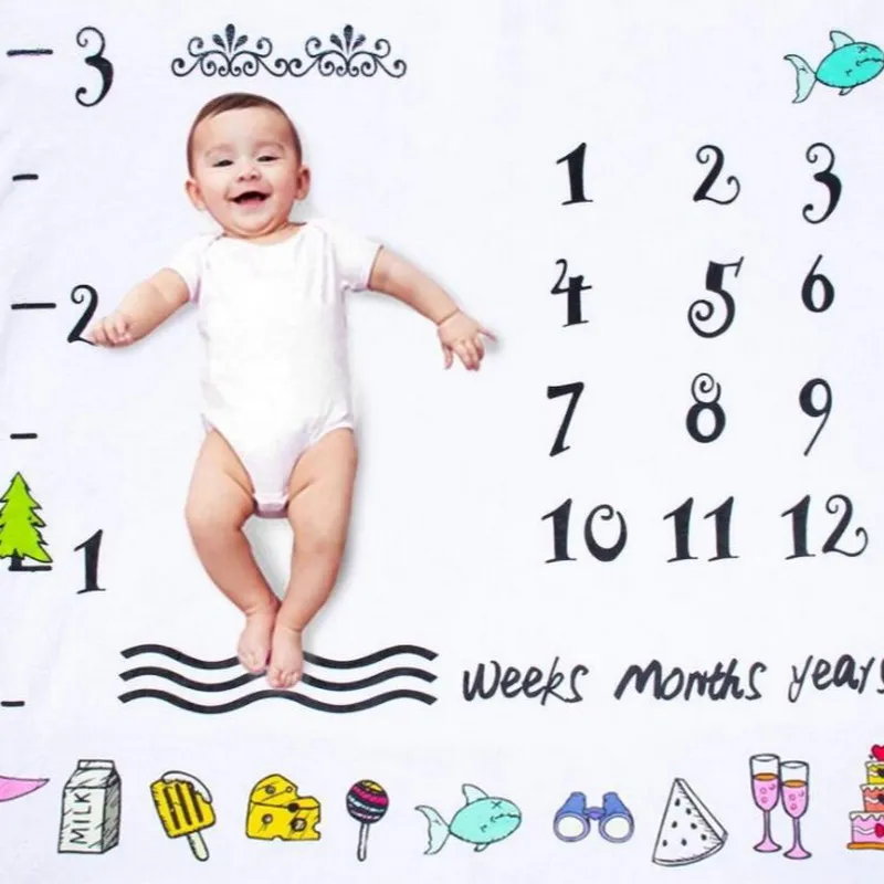 Unisex Baby Photography Background Cloth Baby Creative Digital Photography Blanket Background Cloth Photography Props E0258