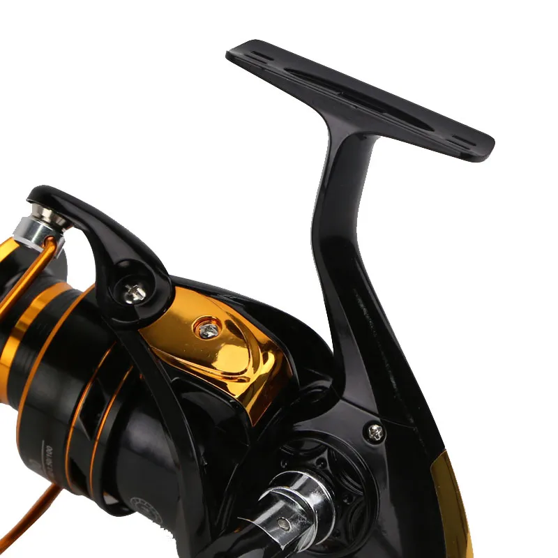 Fishing Reel VX 1000 Spinning Wheel with Metal Spool 13 BB Gear Ratio 5.2:1  for Sea Saltwater Carp Pesca from Dhgate Spinning Reels - price 9.32