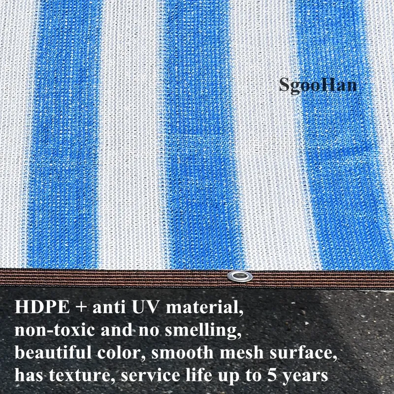 HDPE Anti-UV ombreggiatura Net Outdoor Tonnante SunMade Sun serra Greenhouse Succulento Copertura Swimming Pool Shade Sail 85% Trovaggio di ombreggiatura