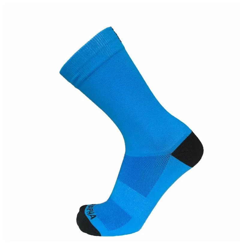 Sports Socks Calcetines Ciclismo Professional Rapha Summer Sport Short Cycling Men Women Breathable Road Bicycle Outdoor1 Drop Deliver Dhdrq