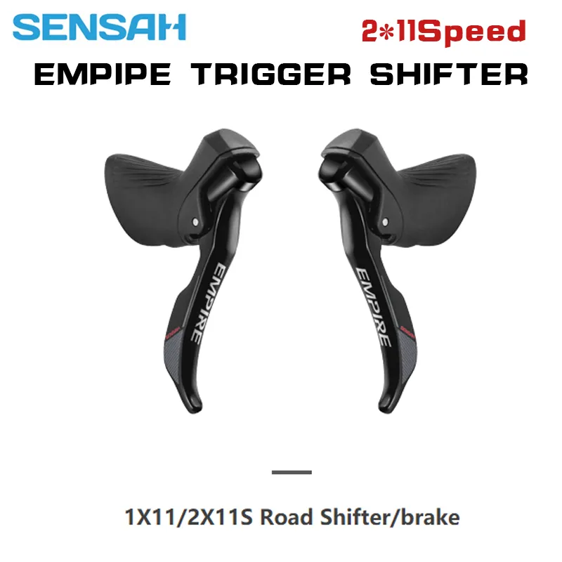 SENSAH EMPIRE Road Bike Groupset 2*11 Speed Bicycle Shifter Lever Rear Derailleur Cassette Freewheel YBN Chain Derailleur