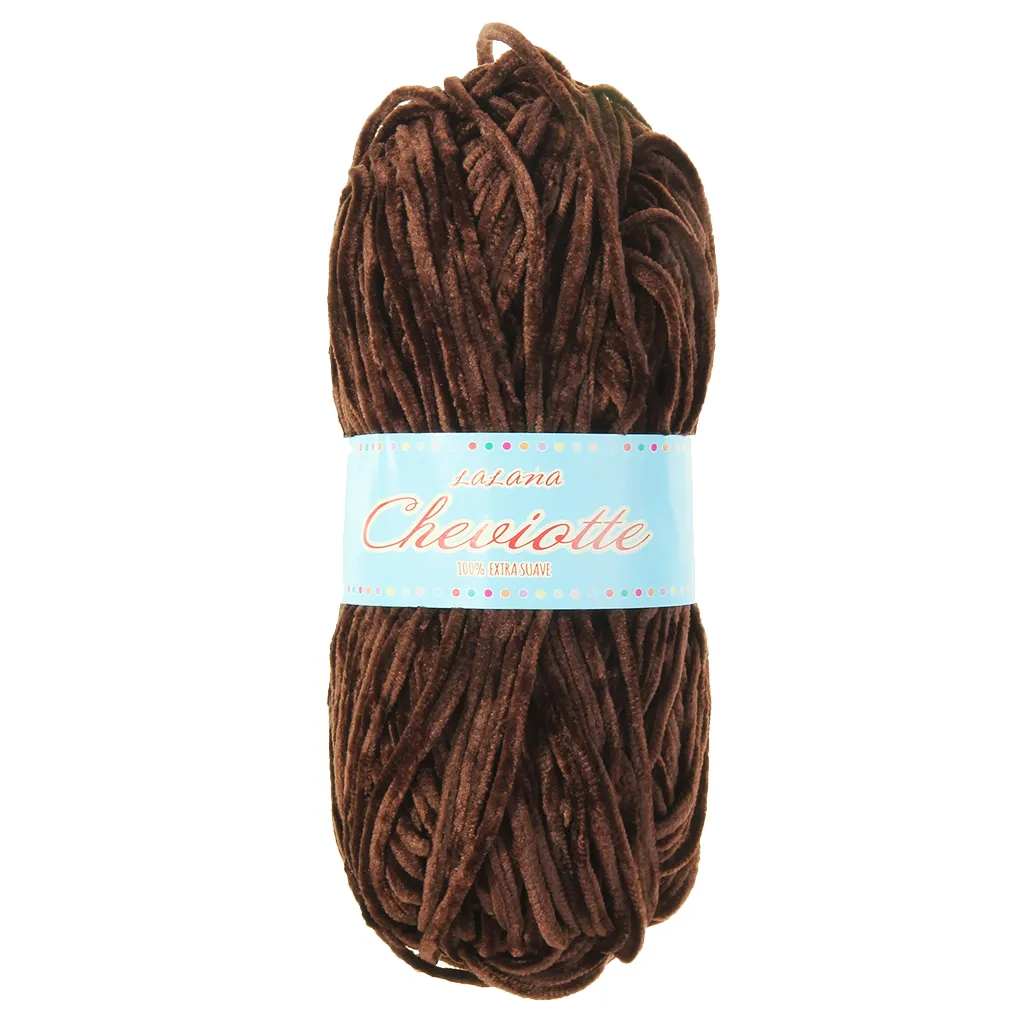 Filato di Chenille - 130 anni - Filato a maglia super morbido - Crucciolo di lana di lana di cucito