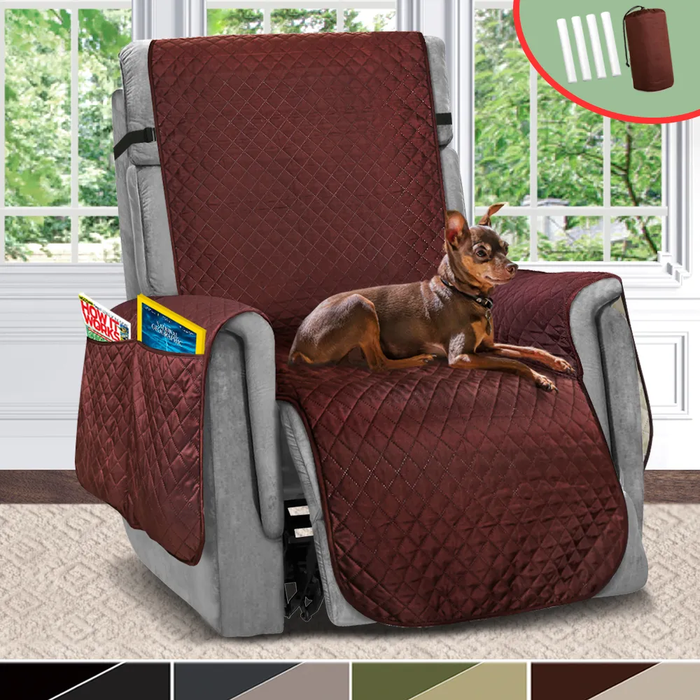 DHgate Reversible Recliner Chair Cover Pet Dog Kids Mat for Living Room Sofa Covers Furniture Protector Home Garden