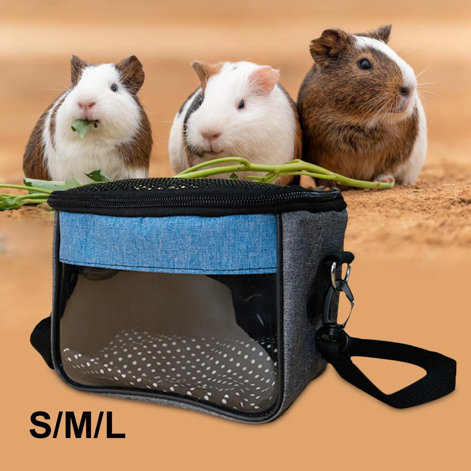 Canvas Pets Carrier Bag Torba podróżna Torba podróżna dla jeża Sugar Glider