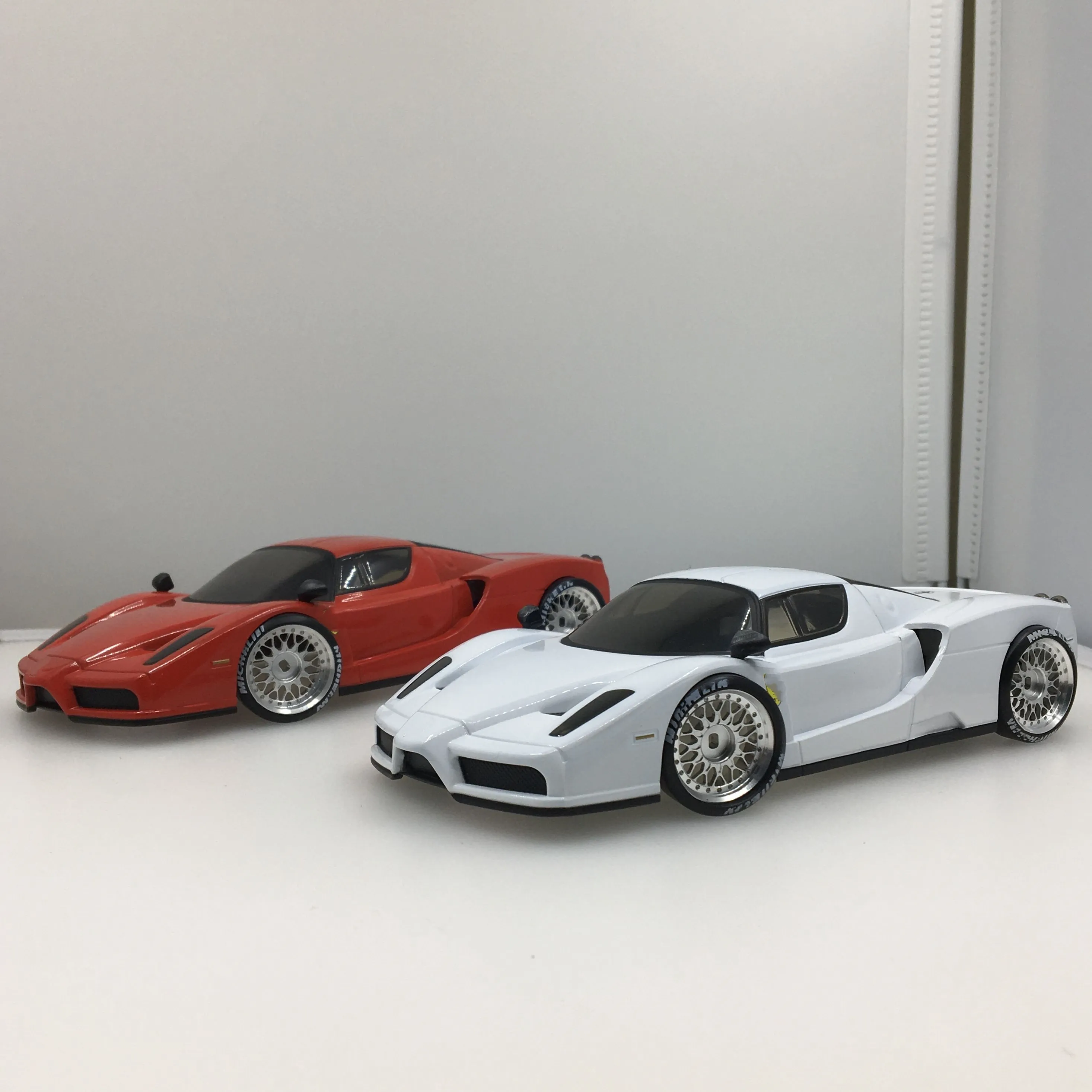 ABS Plastic RC Car Body Shell 98mm Wheelbase For 1/28 Scale ABS Plastic RC Car Body Shell 98mm Wheelbase For 1/28 Scale