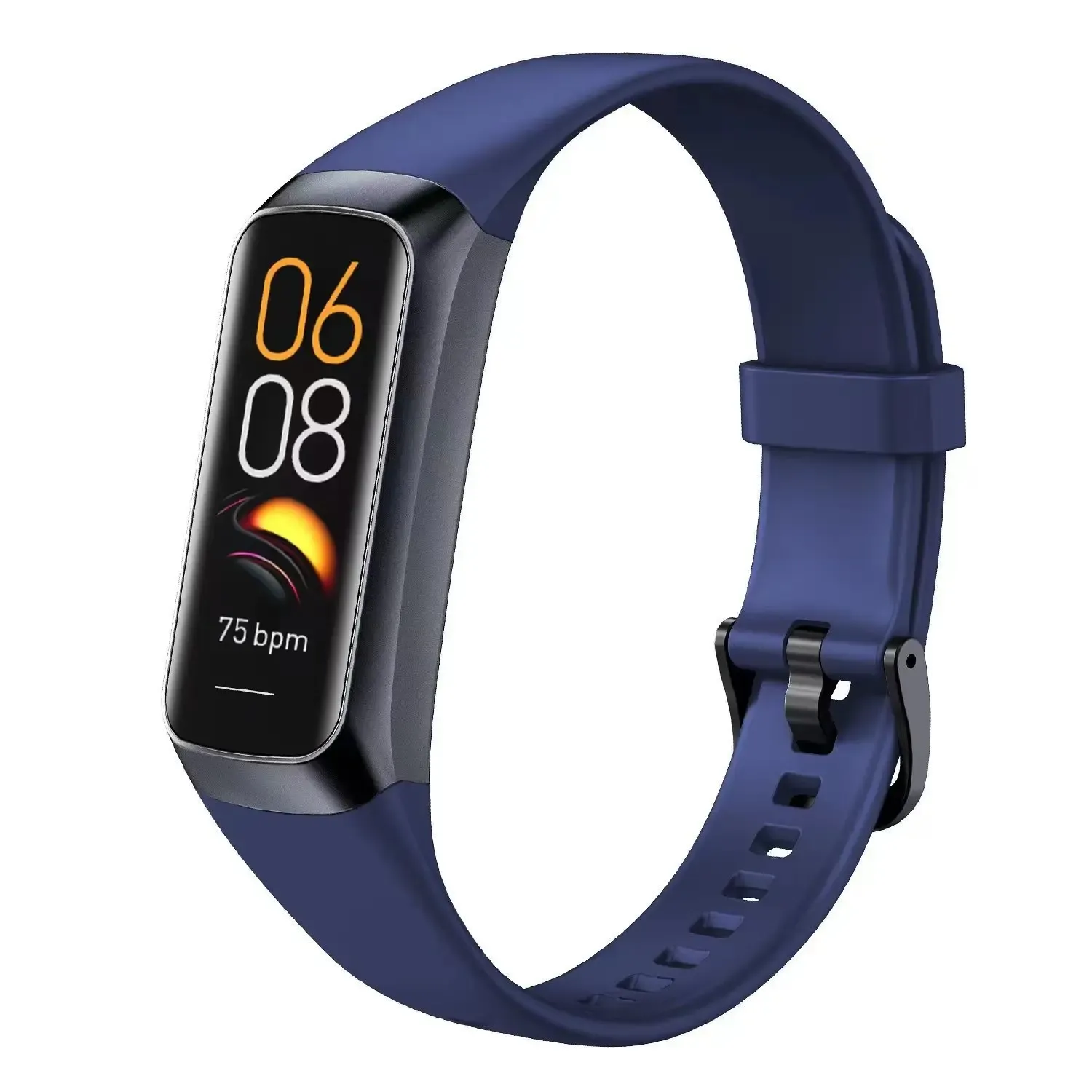 Les bracelets Amoled Smart Watch 2023 Smartwatch Band Femmes Heart Rate Blood Wartch Imperproofing Connected Smart Bracelet Sport Fitness Tracker