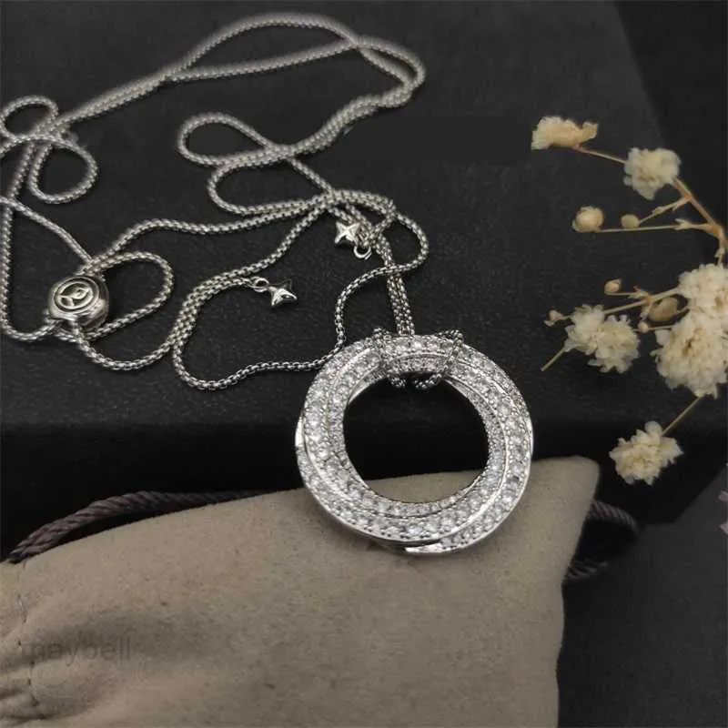 DY designer necklace plated gold silver jewelry men chain moissanite designer accessories jewelry hip hop pendant necklaces vintage zh139 G4