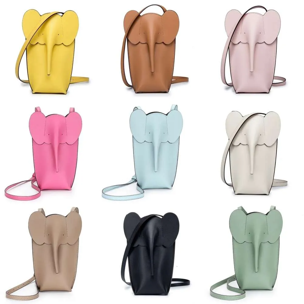 2024 New Bag Crossbody Bag Handy Bag Crossbody Tasche Top -Layer Cowide Multi -Color Handy Bag Cross -Straddle -Tasche