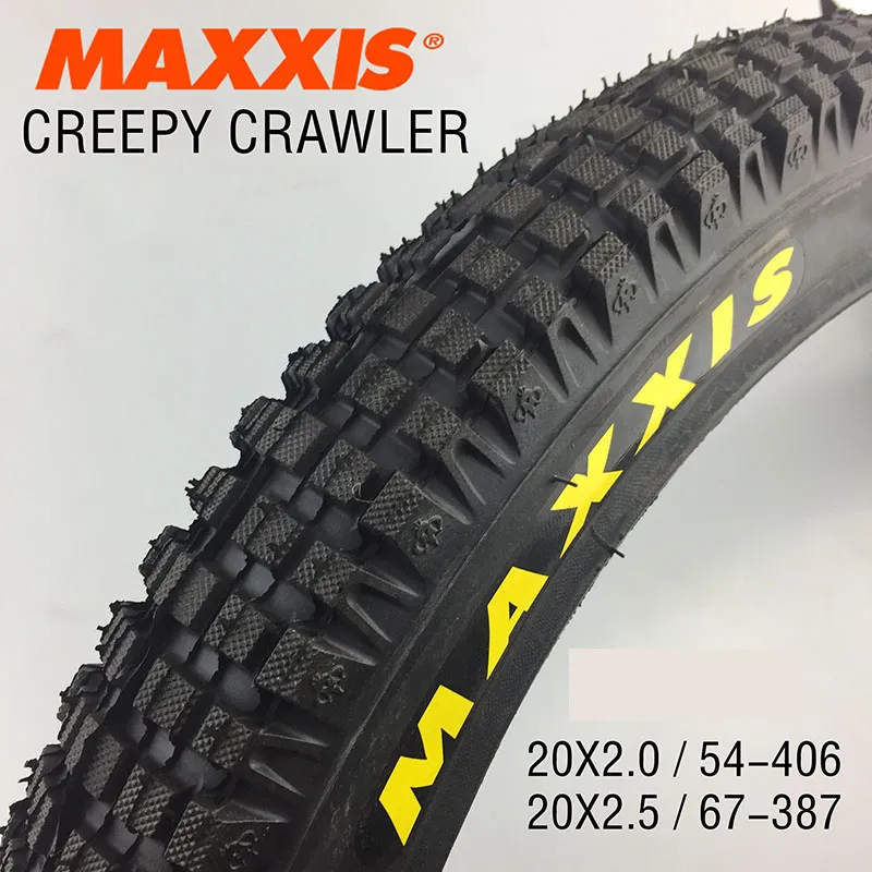 MAXXlS Creepy Crawler TRIALS Bicycle Tire 20 640g MTB Tire