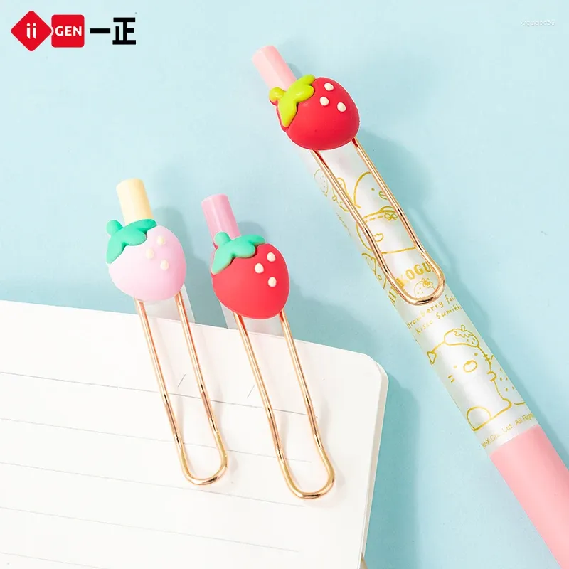 Wholesale Iigen Sumikko Gurashi Strawberry 3 Rupees Gel Pen