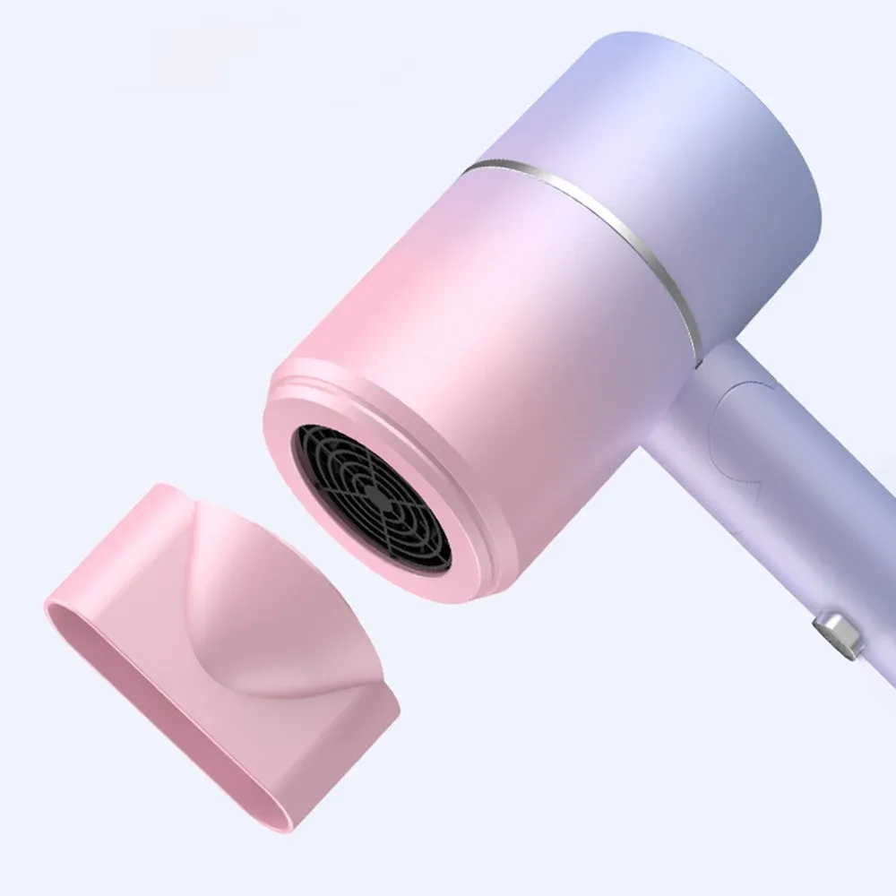 Dryers Hair Dryer Household Hair Dryer Hot and Cold Wind Hair Dryer Household Appliances HighPower Blue Light Negative Ion