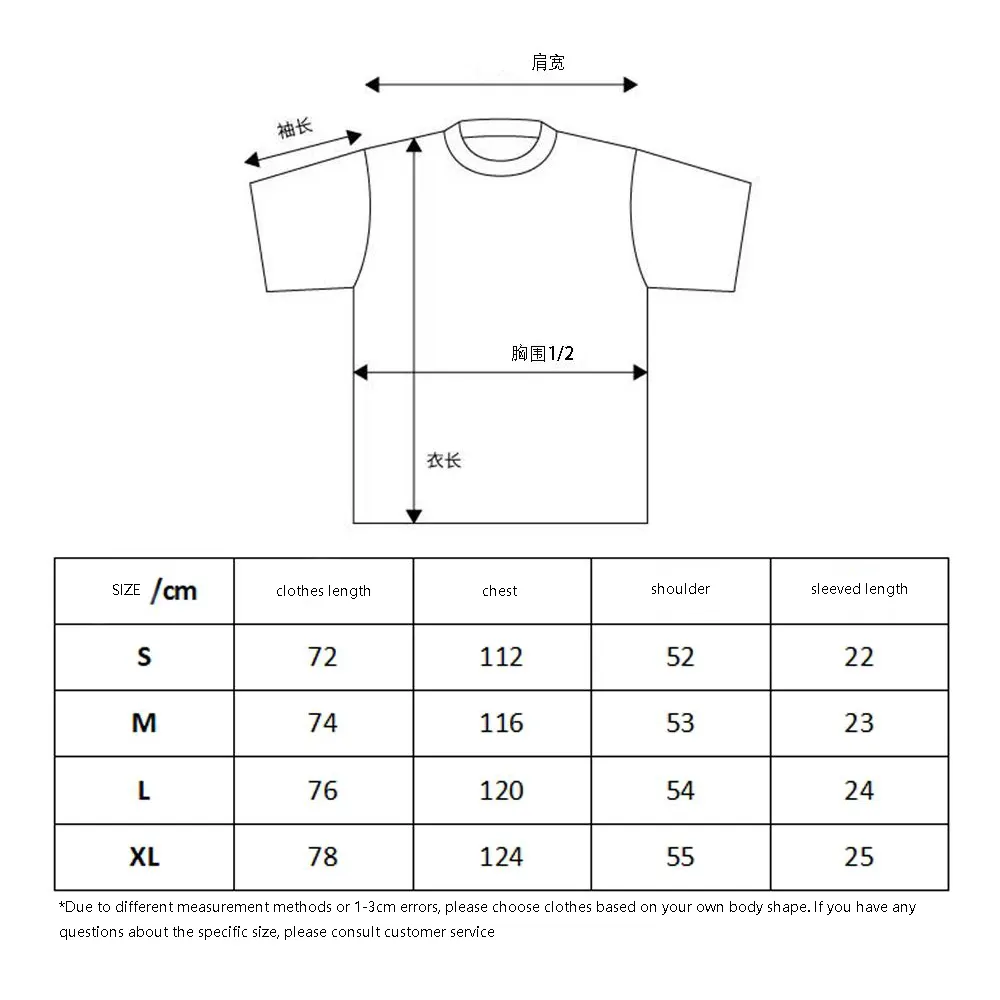 RHUDE Pure Cotton Casual Lose Lose Short Sleved T-Shirt Fashion Herren Damendrucke T-Shirt Designer Paare Hemden Sommer Kleidung CSD2404105-12