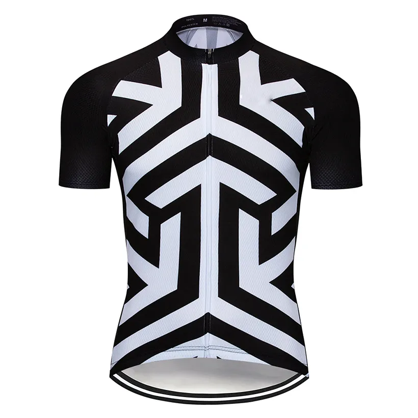 Cycling Jersey Summer: Mens Quick Dry Breathable Cycling Top