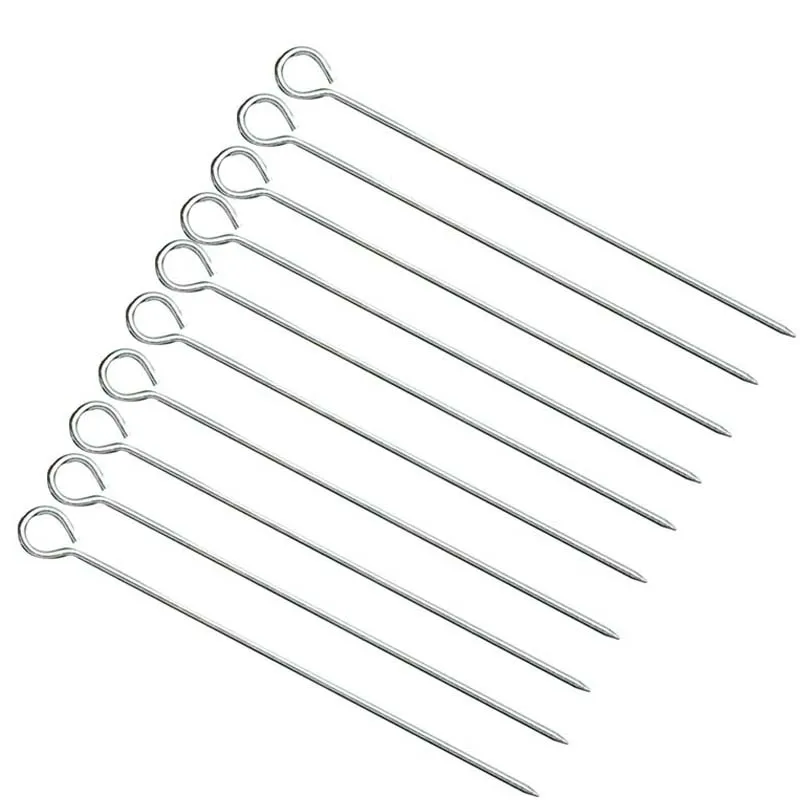 metal bbq sticks