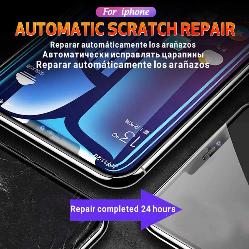 PES Premium Edge to Edge Full Glue Tempered Glass Screen