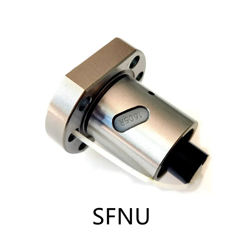 SFU Type à billes Écrou à balle à billes pour vis à billes SFU1605 SFU1204 SFU1610 SFU2005 SFU2505 SFU2505-4 SFU3205 CNC Pièces