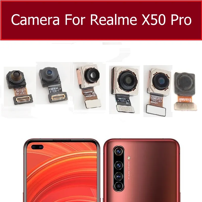 Für Oppo Realme x50 x50Pro 5G Heck vorne Kamera Mini vordere Eule zurück