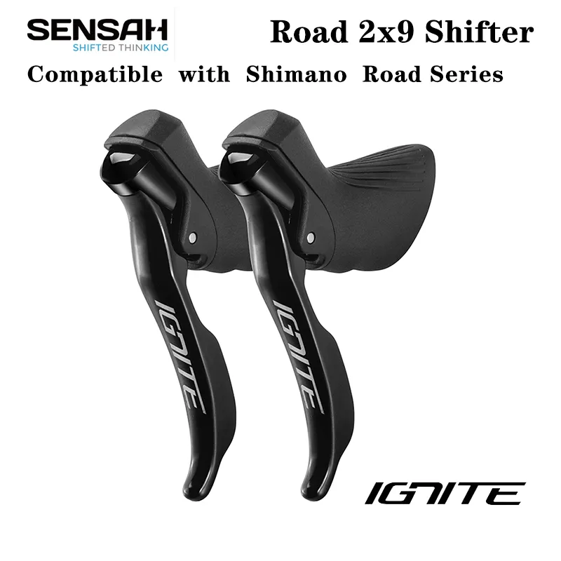 Sensah Ignite Road Bike Shifter 2x9 Speed ​​Brake Spak