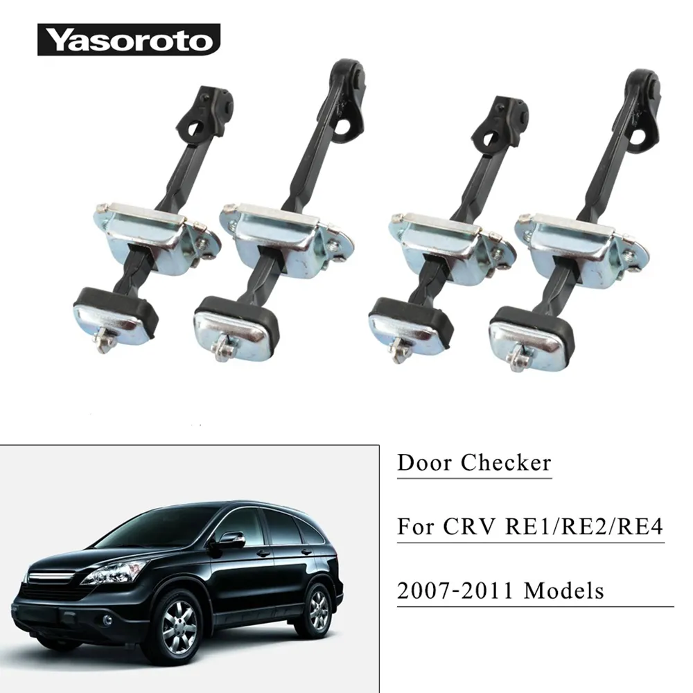 Car Door-Check Strap Stopper Metal Door Checker for Honda CR-V