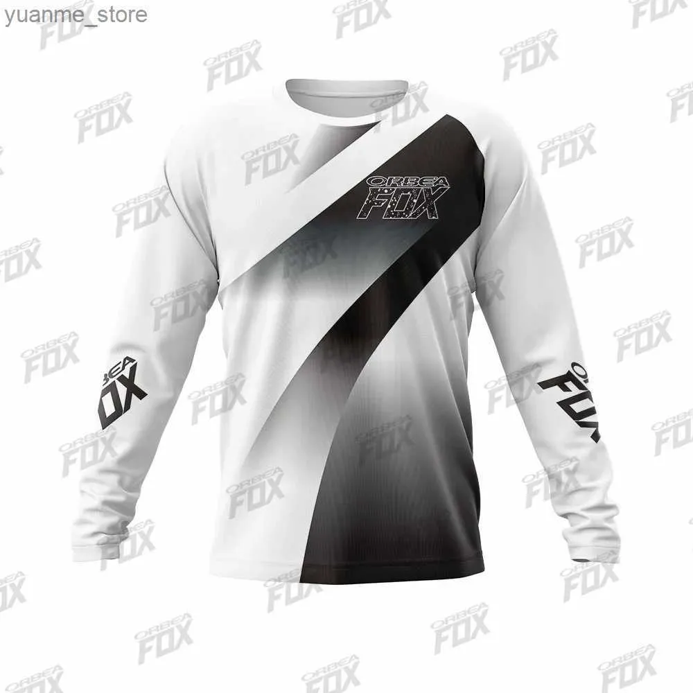 Camicie ciclistiche tops pronti da uomo a maniche lunghe per uomo camicia ciclistica in bicicletta New Cylersey abbigliamento roupa ciclismo maschilino y240410