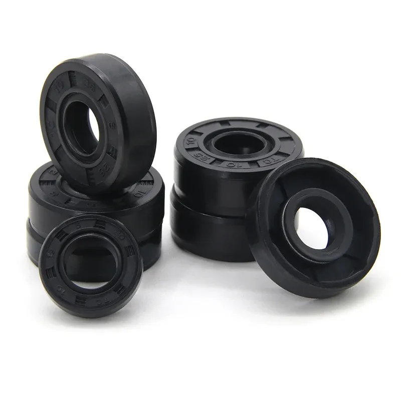 ID 10mm NBR Oil Seal TC-10*17/18/19/20/22/25/26*5/7/8/10mm Nitrile Rubber Shaft Double Lip Oil Seals