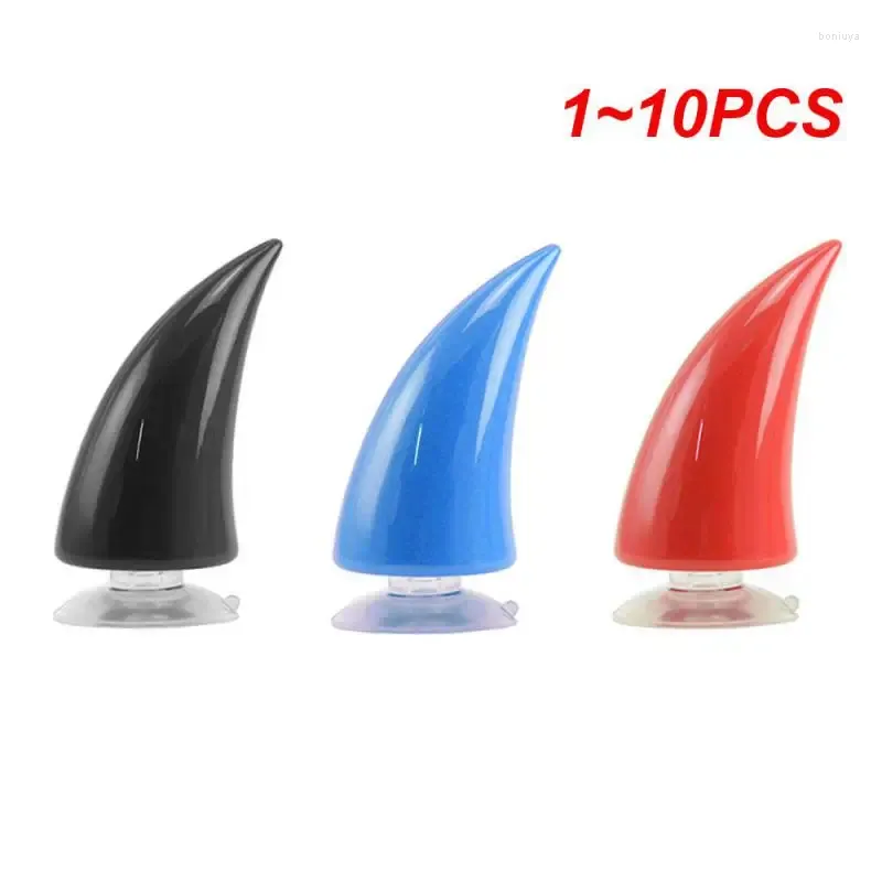 Casques de moto 1-10pcs Casque de voiture Devil Horn de style coloré universel durable décoration