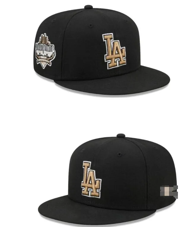 Dodgers de béisbol americanos Snapback Los Ángeles Hats Chicago La NY Pittsburgh New York Boston Casquette Campeones Sports World Champions Campeones A7 A7