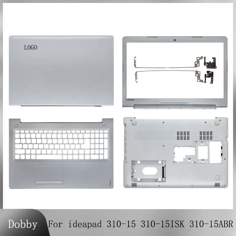 Frames nieuwe bovenste screen case voor Lenovo IdeaPad 31015isk 31015ABR 310 15isk laptop LCD Achteromslag/voorrang/palmest/onderste kast