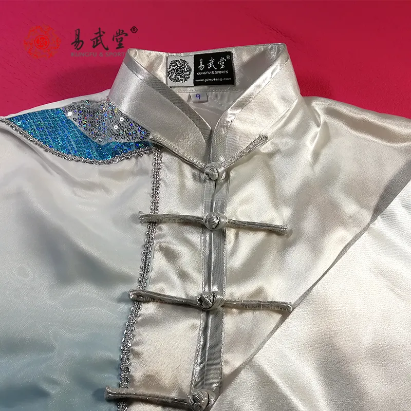 Wushu Suit Perfect Quality Tai Chi Kung Fu Uniforme et uniforme d'art martial pour les hommes, les femmes et les enfants