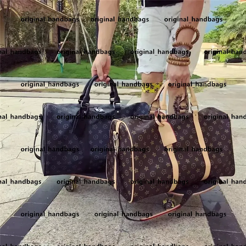 Original_handbags Luiwedn 2024 Nouveaux hommes de mode Femmes Sac de voyage Sac de bouchon, marque de marque de marque de marque de marque de grande capacité