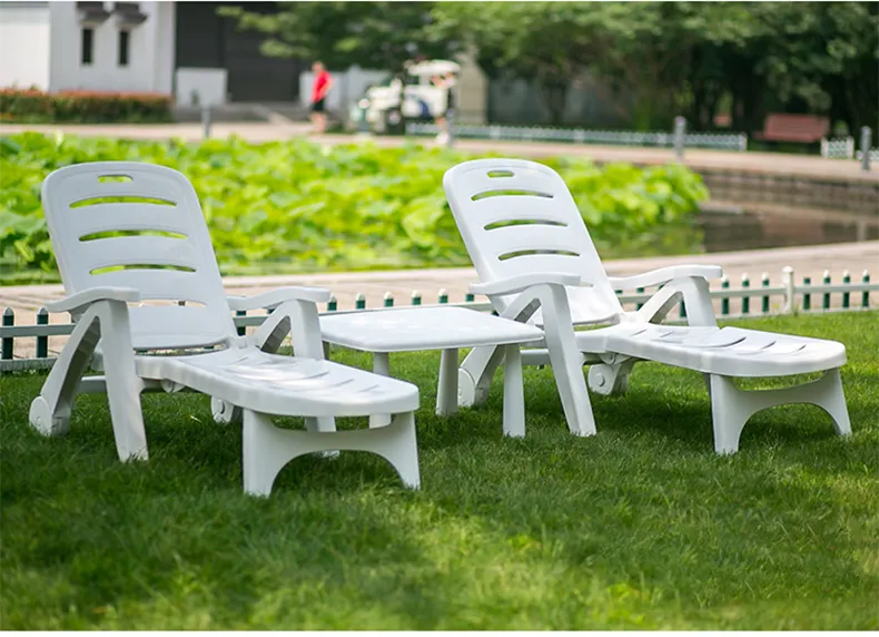 swimming pool chair plastic
