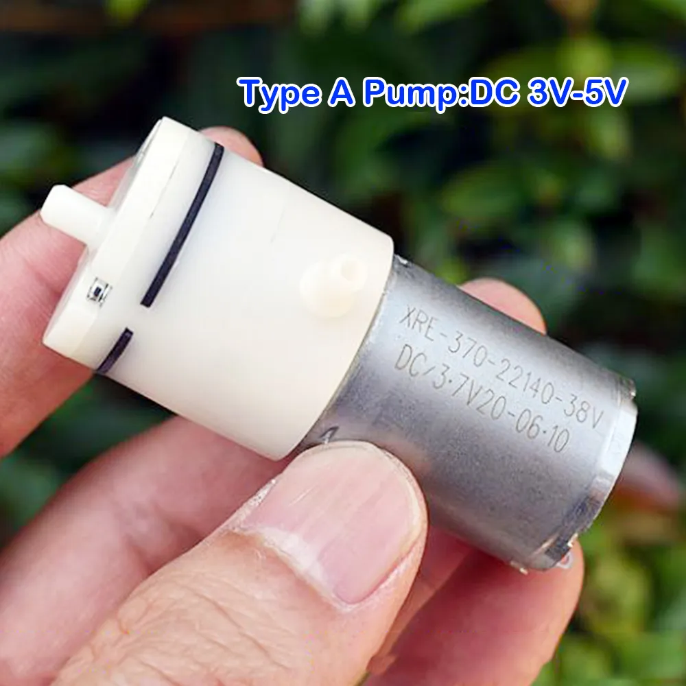 Pompe à Air électrique DC12V Small Mini 370 Motor Oxygen Air Pump Negative Pressure Suction Vacuum Pump Small Air Pump Pompe à Air électrique DC12V Small Mini 370 Motor Oxygen Air Pump Negative Pressure Suction Vacuum Pump Small Air Pump